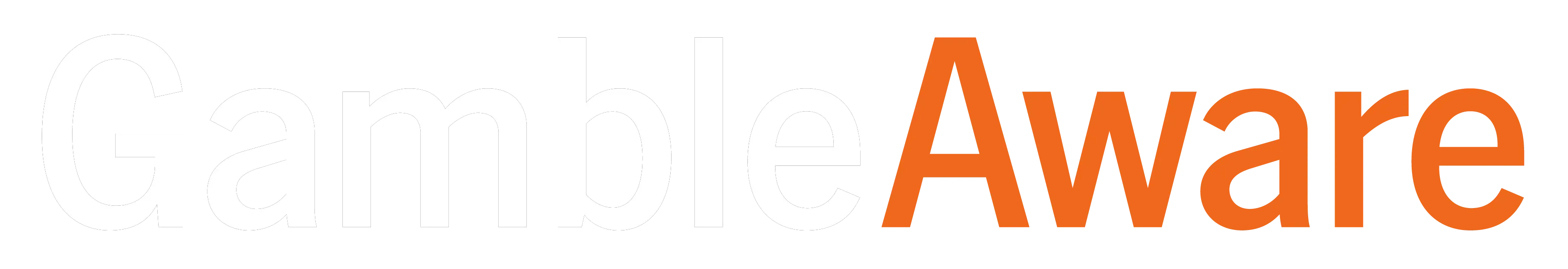 GAMBLE AWARE